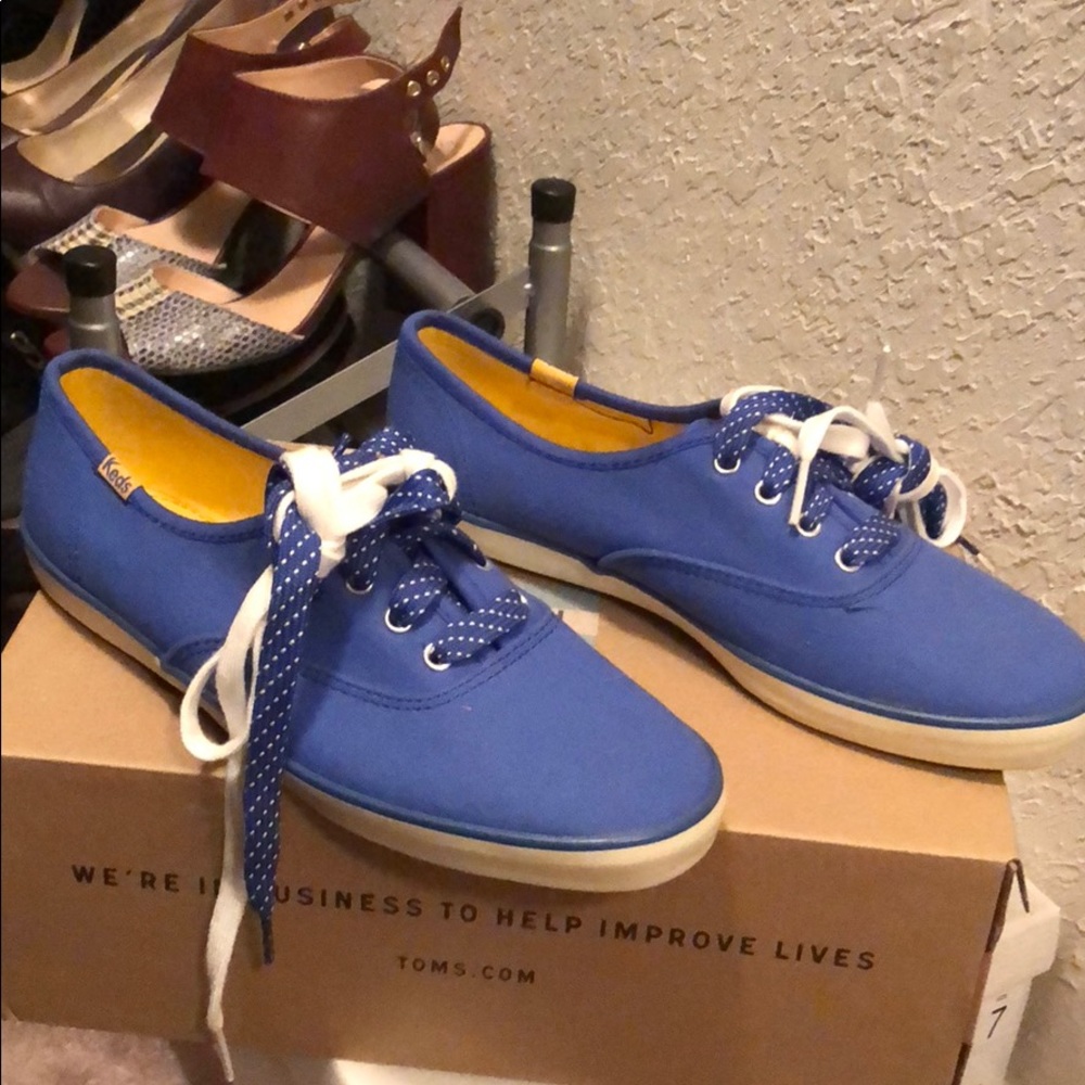 Brand New Blue Keds